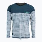 Longsleeve de înot pentru bărbați Aztron Rush Rashguard