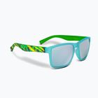 Ochelari de soare Aztron Blitz green/teal/blacktortoise/polarized silver blue mirror/grey