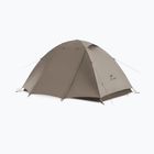 Cort de trekking 2-persoane Naturehike Yunchuan 2 brown