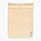 Covoraș autogonflabil Naturehike Automatic Inflatable Cushion With Pillow cream