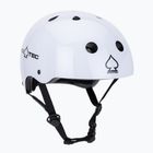 Cască Pro-Tec Classic Certified gloss white
