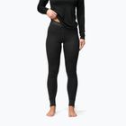 Pantaloni termoactivi pentru femei Devold Breeze Merino 150 Longs black