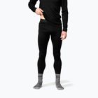 Colanți termoactivi pentru bărbați Devold Breeze Merino 150 Longs black