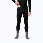 Colanți termoactivi pentru bărbați Devold Duo Active Merino 205 Longs black
