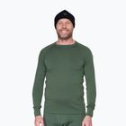 Bluză termoactivă pentru bărbați Devold Expedition Merino 235 forest