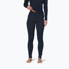 Pantaloni termoactivi pentru femei Devold Breeze Merino 150 Longs ink