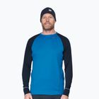 Bluză termoactivă pentru bărbați Devold Duo Active Merino 205 blue/ink