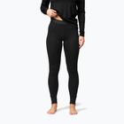 Pantaloni termoactivi pentru femei Devold Breeze Plus Merino 200 Longs black