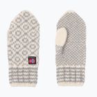 Mănuși Devold Svalbard Wool Mitten offwhite/grey