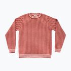 Pulover Devold Islender Refined marsala/offwhite