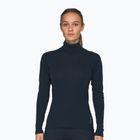 Bluză termoactivă pentru femei Devold Adventure Merino 190 High Neck ink