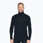 Bluză termoactivă pentru bărbați Devold Adventure Merino 190 High Neck ink