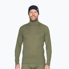 Bluză termoactivă pentru bărbați Devold Adventure Merino 190 High Neck lichen
