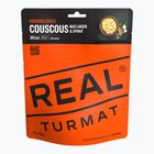 Alimente liofilizate Real Turmat Couscous with Lentils and Spinach 121 g