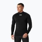 Longsleeve pentru bărbați Helly Hansen Waterwear Rashguard black