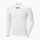 Bărbați Helly Hansen Waterwear Rashguard tricou alb 00134023_001