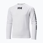Helly Hansen Waterwear Rashguard Jr tricou pentru copii alb 34026_001-10