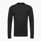 Bluză termică pentru bărbați Helly Hansen Lifa Merino Midweight Crew black
