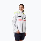 Jacheta de navigatie pentru femei Helly Hansen W Salt Navigator alb