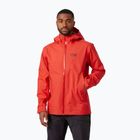 Geacă hardshell pentru bărbați Helly Hansen Verglas 3L Shell 2.0 roșie 62686_222