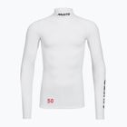 Longsleeve de înot pentru bărbați Musto Championship Rash Guard white