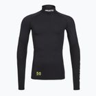 Longsleeve de înot pentru bărbați Musto Championship Rash Guard black