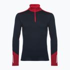 Bărbați Helly Hansen Lifa Lifa Merino Midweight 1/2 Zip pulover termic navy