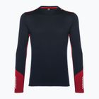 Bluză termică pentru bărbați Helly Hansen Lifa Merino Midweight Crew navy/598