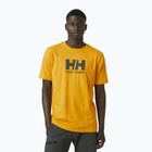 Tricou de trekking pentru bărbați Helly Hansen HH Logo galben 33979_328