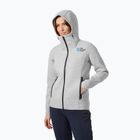 Geacă de navigatie pentru femei Helly Hansen The Ocean Race Hoodie grey/melange