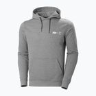 Bluză de trekking pentru bărbați Helly Hansen F2F Organic Cotton 855 gri 62934