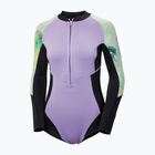 Combinezon de înot pentru femei  Helly Hansen Waterwear Long Sleeve Spring Wetsuit jade esra