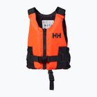 Vestă de salvare pentru copii Helly Hansen Rider Jr fluor orange