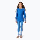 Helly Hansen JR Lifa Merino Midweight set de lenjerie de corp termică pentru copii ultra albastru