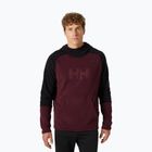 Bărbați Helly Hansen Daybreaker Daybreaker Logo Hoodie hickory trekking sweatshirt