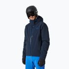 Geacă de schi pentru bărbați Helly Hansen Alpha Lifaloft navy