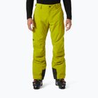 Pantaloni de schi pentru bărbați Helly Hansen Legendary Insulated bright moss pentru bărbați