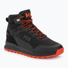 Ghete Helly Hansen Durango Boot HT pentru bărbați, negru/portocaliu patrulă