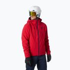 Jachetă de schi pentru bărbați Helly Hansen Alpha 4.0 roșu