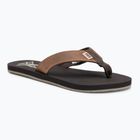Papuci pentru bărbați Helly Hansen Seasand 2 Leather Sandals espresso / fallen rock / c