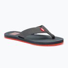 Papuci pentru bărbați Helly Hansen Logo Sandals 2 ebony/cherry tomato