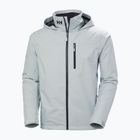 Geacă de navigație pentru bărbați Helly Hansen Crew Hooded Midlayer 2 grey fog