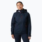 Jacheta de navigatie pentru femei Helly Hansen Crew Hooded Midlayer 2.0 navy