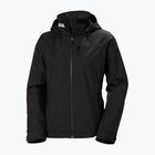 Geacă de navigație pentru femei Helly Hansen Crew Hooded Midlayer 2.0 black