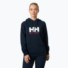 Bluză pentru femei  Helly Hansen HH Logo Hoodie 2.0 navy