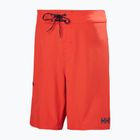 Șort de baie pentru bărbați Helly Hansen HP Board 9" 3.0 alert red