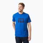 Tricou pentru bărbați Helly Hansen HH Box cobalt 2.0