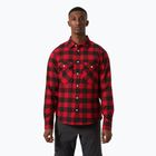 Cămașă pentru bărbați Helly Hansen Lokka Organic Flannel red buffalo check