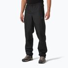 Pantaloni cu membrană pentru bărbați Helly Hansen Vancouver black