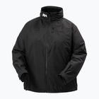 Jacheta de navigatie pentru femei Helly Hansen Crew Hooded Midlayer Plus 2.0 negru